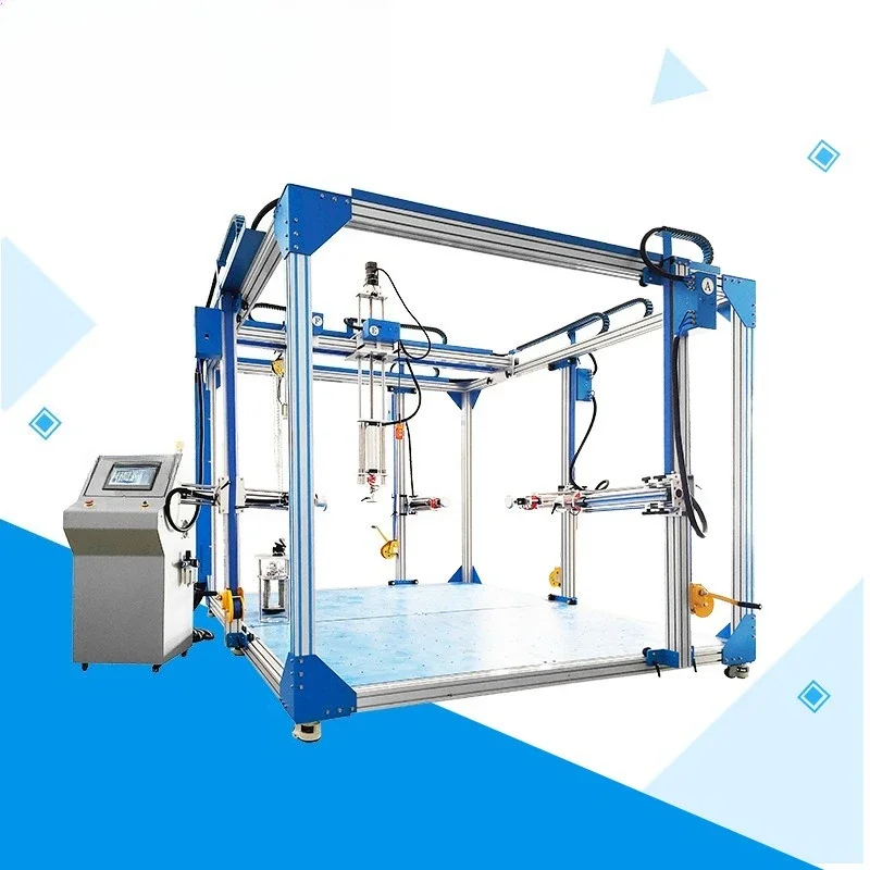 Table walking fatigue tester, mobile table caster reciprocating durability testing device