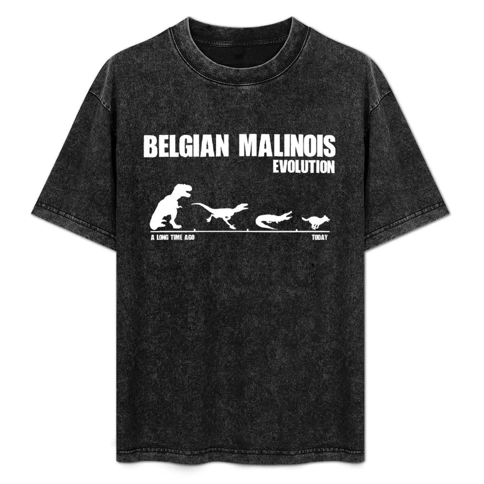 

Belgian Malinois Evolution - Maligator Maliraptor Gift T-Shirt oversized t shirt street wear plus size men clothing