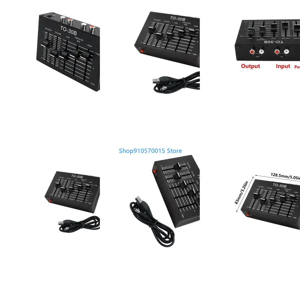 B95C Compactly Stereo Premplifier Offering Dynamic Ranges And Noise Reductions