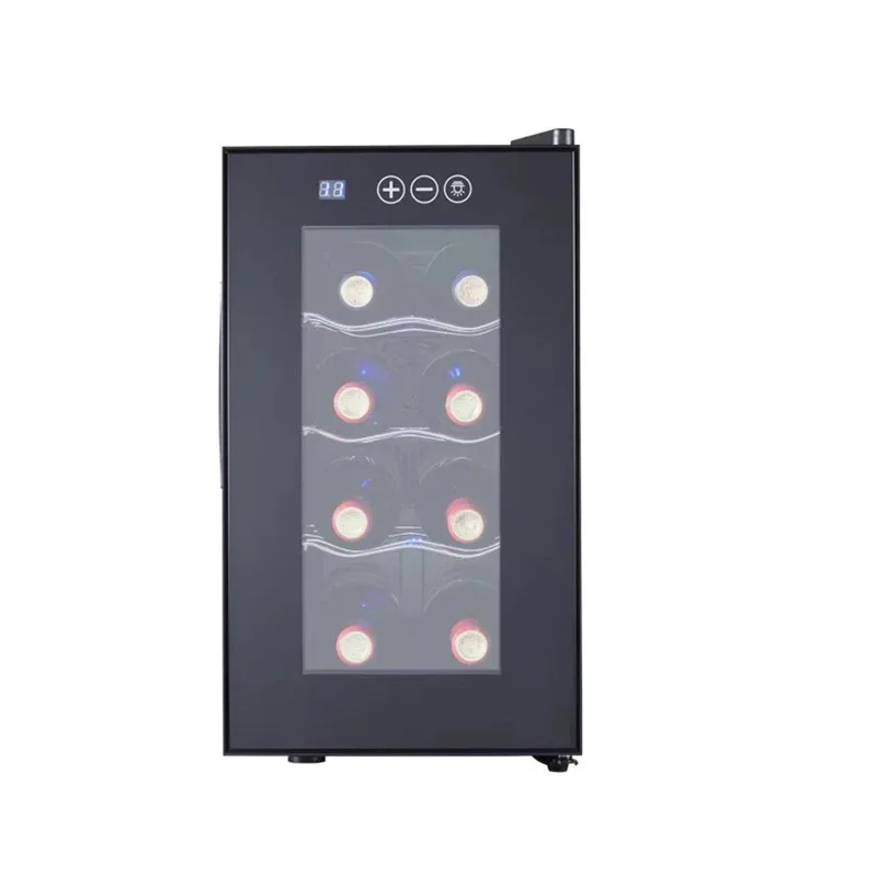 Modern Design Compressor Built in Horizontal Slim Wine Fridge Wine Refrigerator Prices