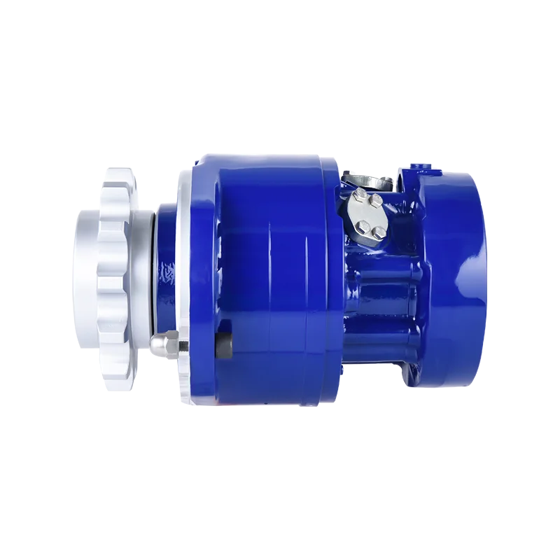 DMS08 Low Speed High Torque Hydraulic Piston MS Motor For Agricultural Motion Transmission Used In The Field Of Agriculture