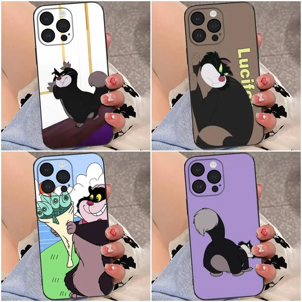 

Arrogant Cat Phone Case For iPhone 16e,16se4,16,15,14,13,12,Pro,Max,11,Plus,XR,XS Max Shockproof Silicone Soft Shell