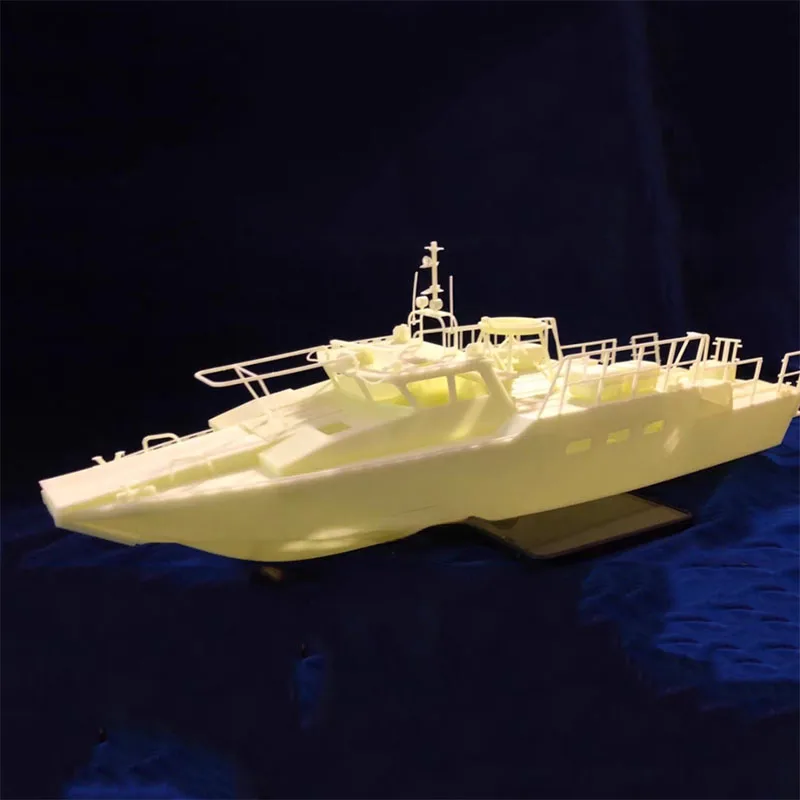 1/24 RC Ship CB-90H Assault Boat Model 3D Printing Model Assembly Ship Model Sleeve Material