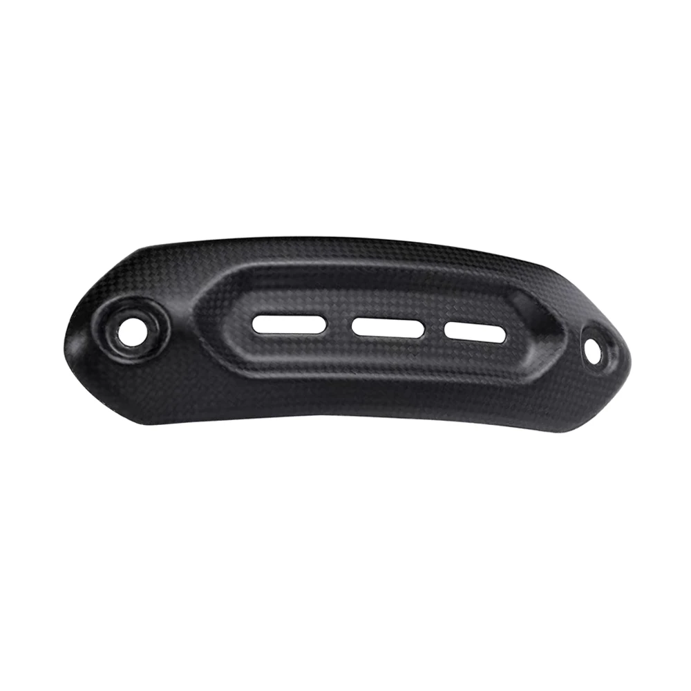 For DUCATI Hypermotard 950/SP/RVE 2019-2025 939 821 Hyperstrada Accessories Motorcycle Carbon Fiber Heat Shield Exhaust Cover