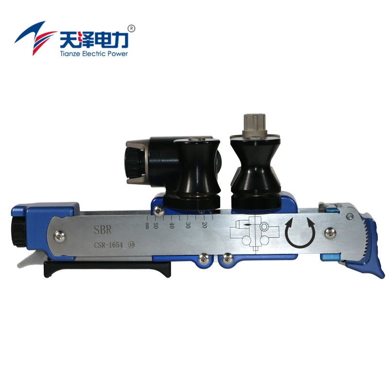 CSR-1654 Manual Insulation Cable Stripper For Aluminum Polyethylene PE Cable Industrial & DIY Grade Customized Support