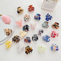 3.5CM New Acetate Grab Clip Bangs Hair Claw Korean Fashion Ponytail Shark Clip Girls Jewelry Gift