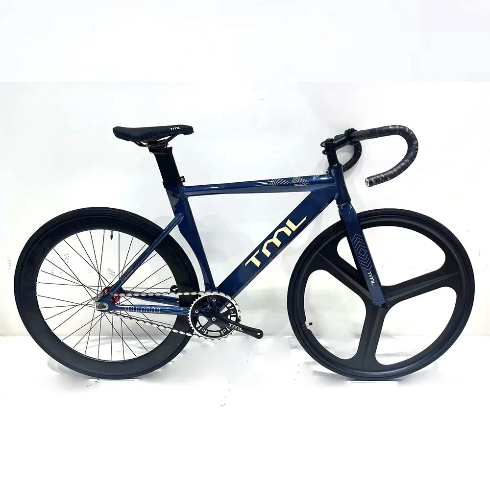 Magnesium Alloy Integrated Wheel  Fixie Bicycle Frame 700C Fixed Gear Bike for Men