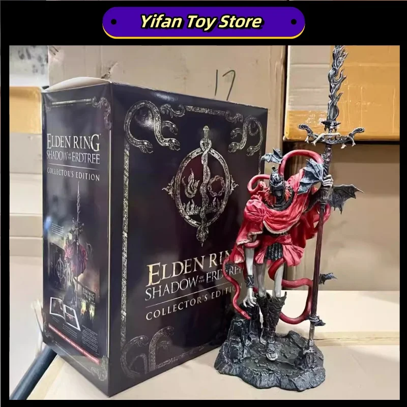 Elden Ring Action Figures The Shadow Of The Golden Tree Game Related Products Hand-Made Model Ornaments Pvc Statue Toy Gifts