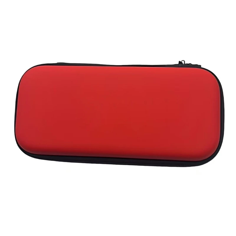 

F68B Portable Travel Carrying Case EVA with Built In Accessory Compartment for Switch 2 Console Accessory Bag