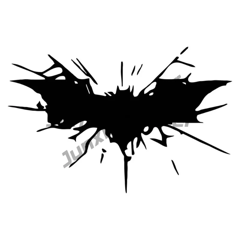 

Interesting Bat Be Entangled in The Cobweb High Quality Vinyl Car Sticker