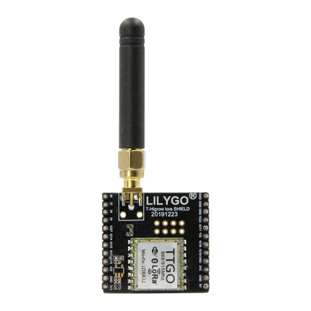 LILYGO TTGO T-Higrow LoRa Shield 868 915MHz Function Expansion Board