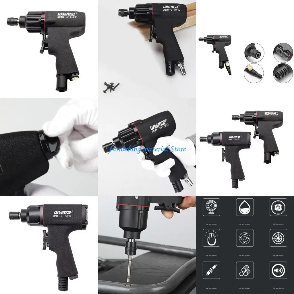 

Y5GD Professional Air Wrench High Quality Mini Pneumatic Impact Wrench Car Repairing Impact Wrench Workshop Tool Auto Spanner