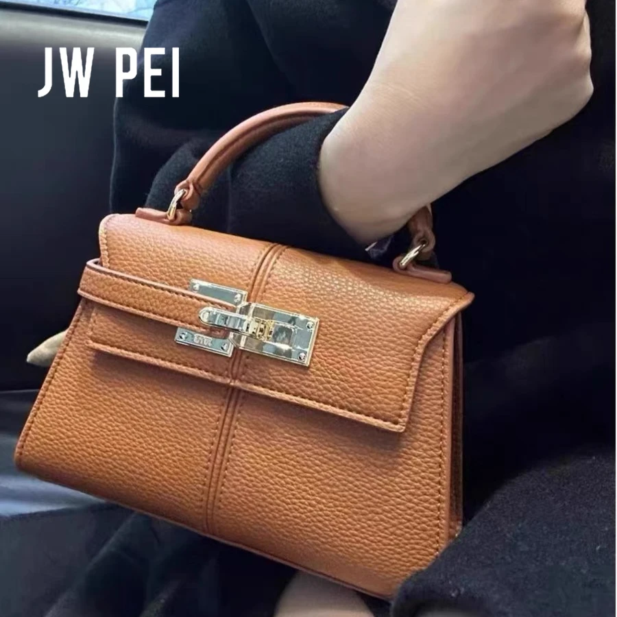 

JW PEI сумка через плечо большая пригородная сумка женская новая ретро-шикарная пряжка клатч элитная сумка через плечо