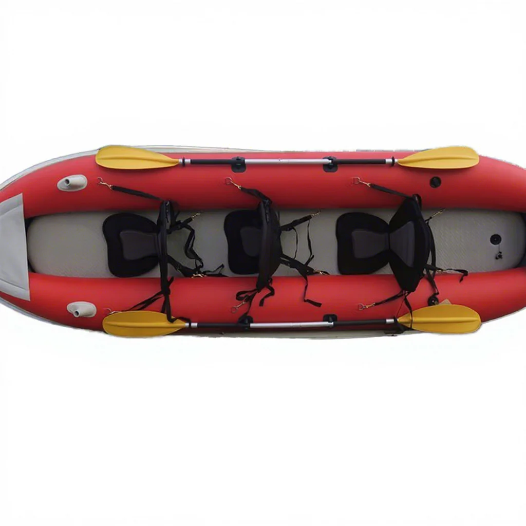 

AK-370 3 Persons Inflatable Kayak Fishing Kayak Inflatable Kayak