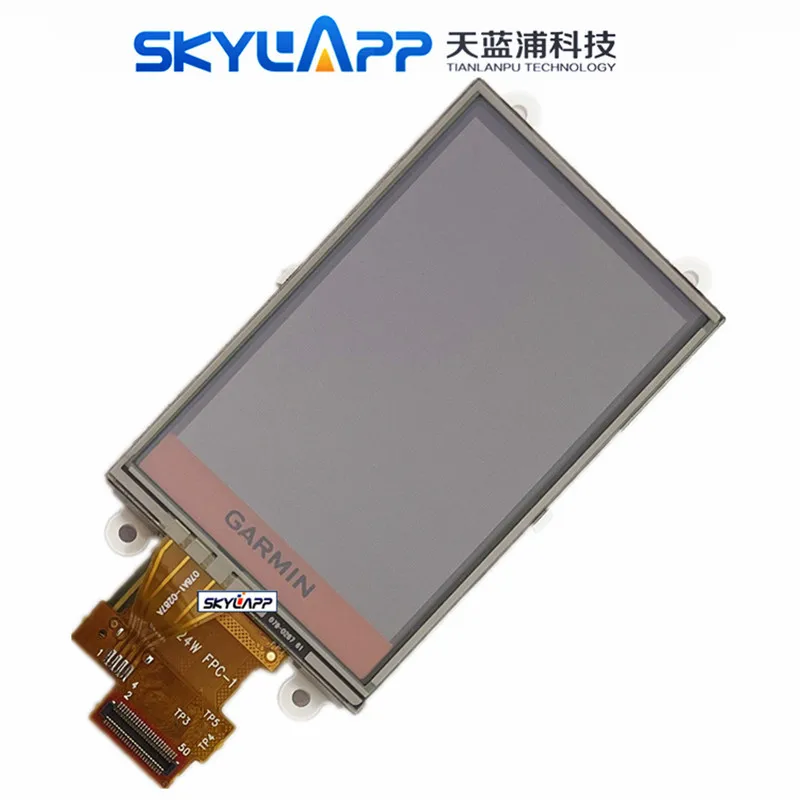 Complete LCD Screen for GARMIN, WD-F1624W-7FLWH, FPC-1, 2.6 in, Handheld, GPS, Digitizer , Display , WD-F1624W-7FL