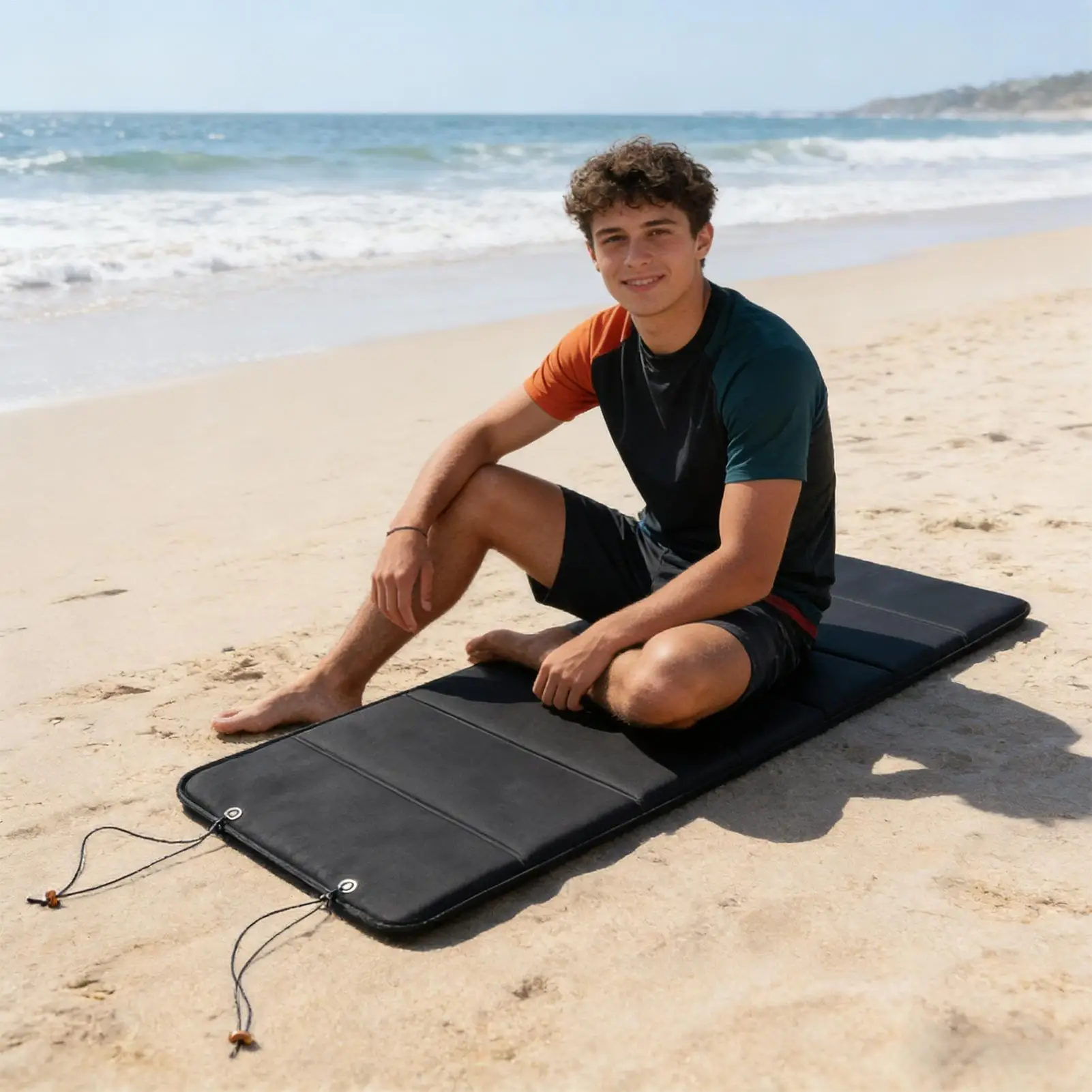 

Складной коврик для садоводства с защитой коленей, подушка-сиденье из пеноматериала для йоги, медитации, молитвы, тренировок, походов и пешего туризма