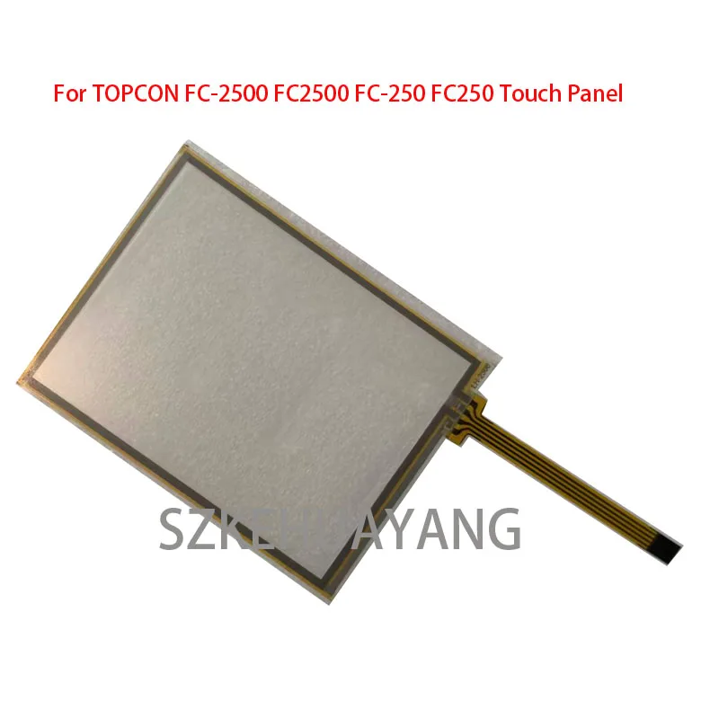 جديد لوحة اللمس ل TOPCON FC-2500 FC2500 FC-250 FC250 لوحة اللمس مجموع محطة محول الأرقام بشاشة تعمل بلمس