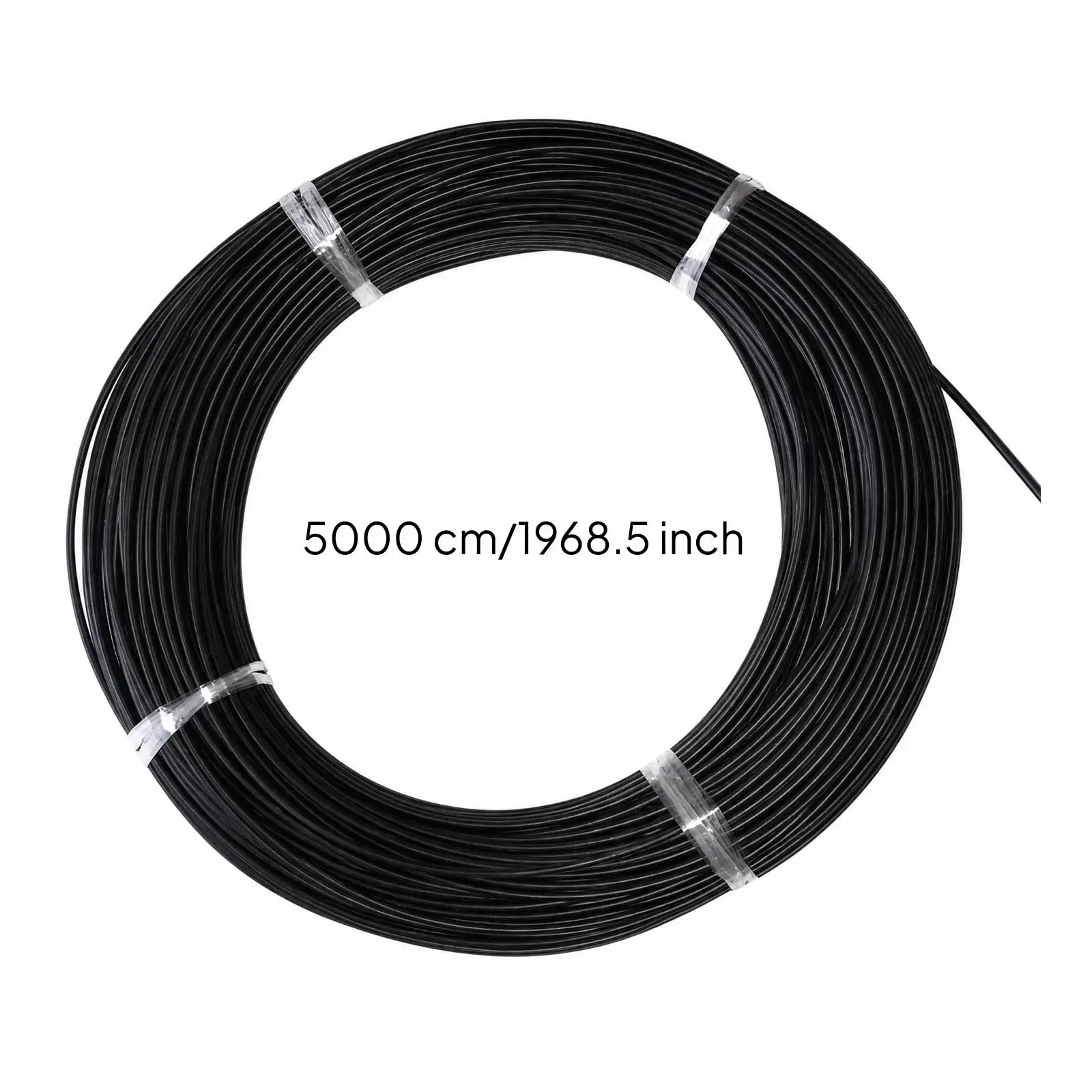 Metal Cycle Brake Cable Housing Reel Flexible Bike Cable Outer Cover for Bicycle Gear Shift Cable Custom Routing Projects