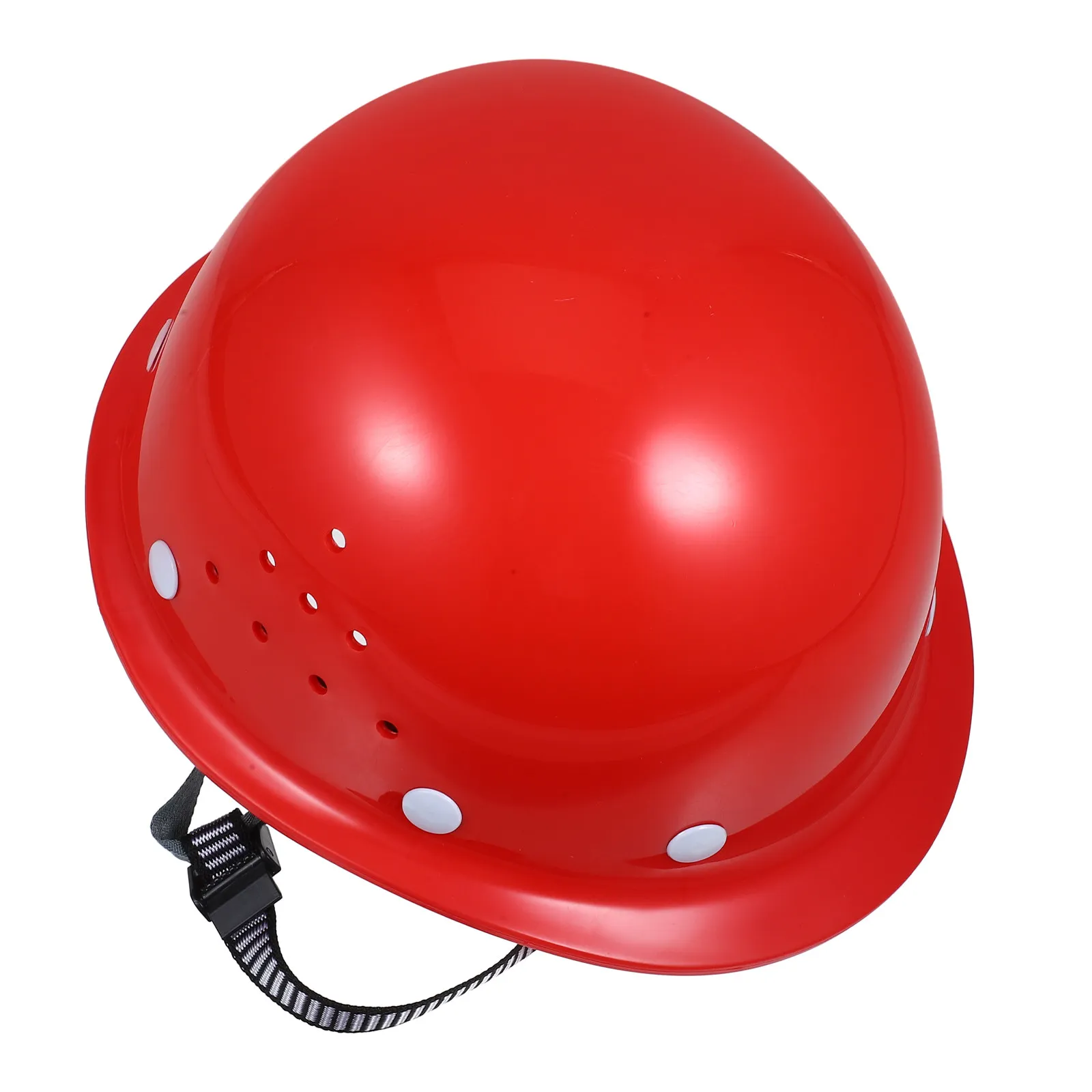 ABS Material Safety Lightweight Breathable Hard Hat Impact Protective Cap for Construction Electrical Work
