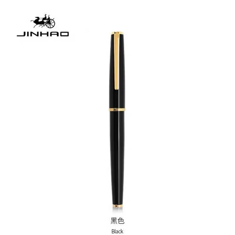 1 Stück Jinhao 95 Business-Geschenk, professioneller Büro-Schreibstift aus Metall, klassisches Geschenk für Männer und Frauen – Detail 12