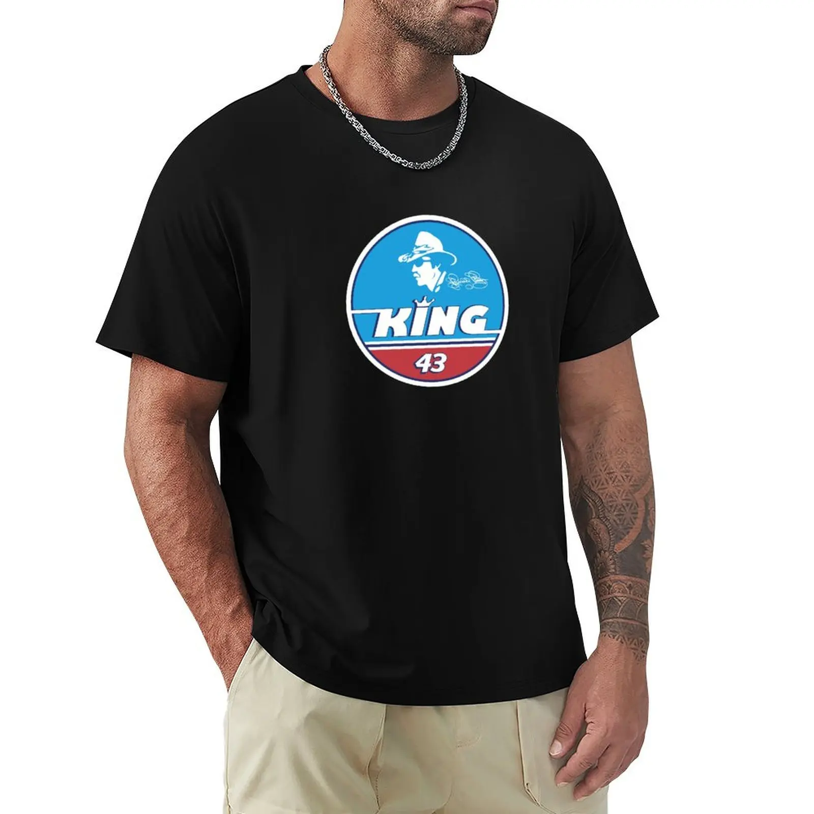 

Richard Petty the king T-Shirt Simple Trendy Casual T-Shirt