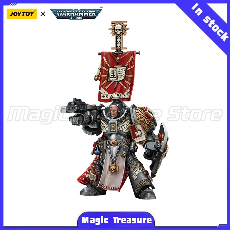 

【MT】JOYTOY 1/18 Фигурка Warhammer 40K Grey Knights Kaldor Draigo Модель игрушки