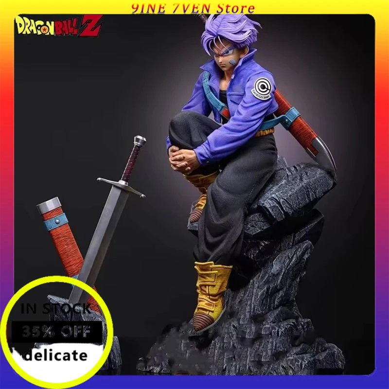 

28cm Anime Dragon Ball Z Future Trunks Action Figure Torankusu Pvc Statue Collection Model Toys Room Ornament Gift For Kids