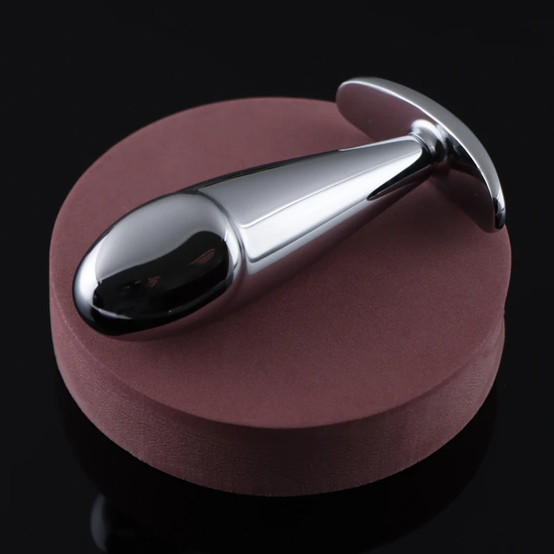 InDispensThings-Dilatateur anal en acier inoxydable, masseur de prostate, plug anal en métal, masseur clitoridien, stimulateur de point G, 18 +