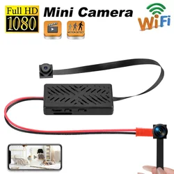 HD 1080P Mini Camera DIY Portable Wireless Module WiFi Camera Video Recorder Motion Detection P2P Camcorder Support Remote View
