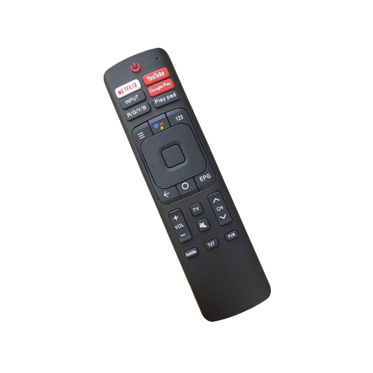 Nuovo telecomando a infrarossi adatto per TV LCD Hisense 4K UHD con pulsante Netflix YouTube ERF3I69H