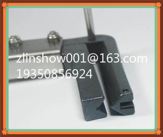 Flat aluminum edge, 8 cm high bending pliers for luminous lettering