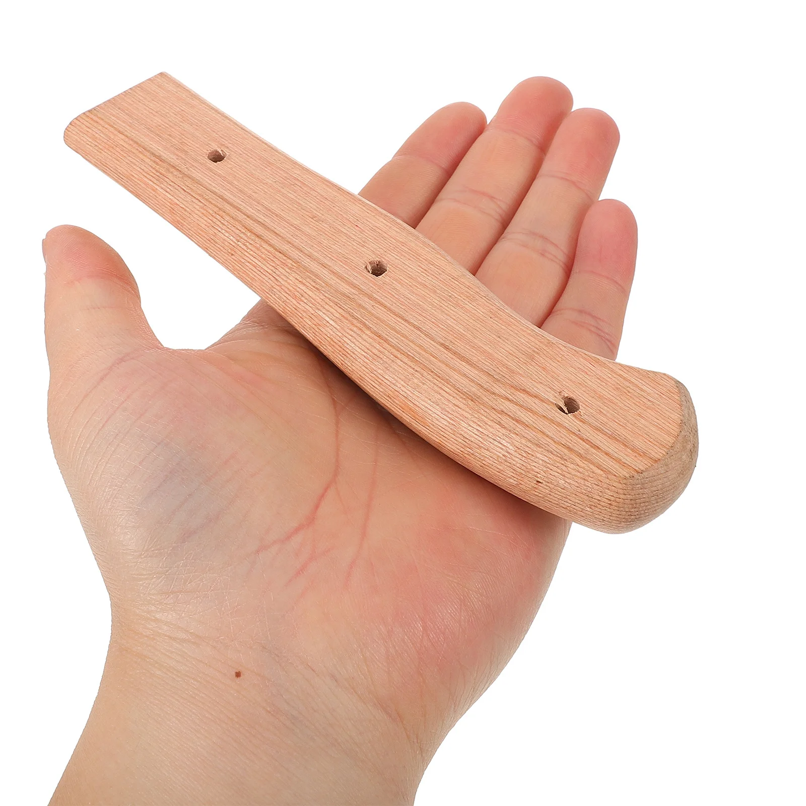 

Wood Cutter Handle Replacement Grip Kitchen Cooking Chopping Tool Ergonomic Comfortable Grip Cutter Handle Kitchen Supply