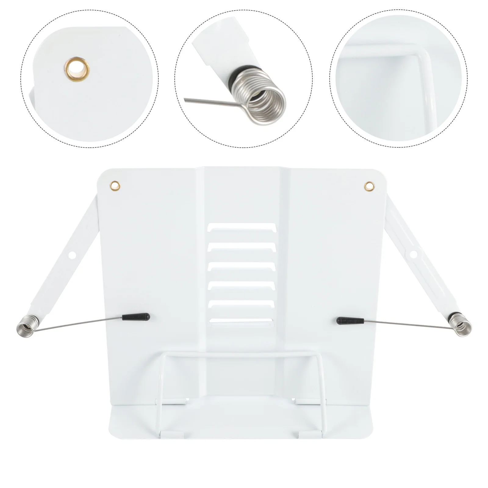 

1Pcs Reading Stand Adjustable Book Holder Lightweight Portable Safe Multiple Purpose Home Office Library