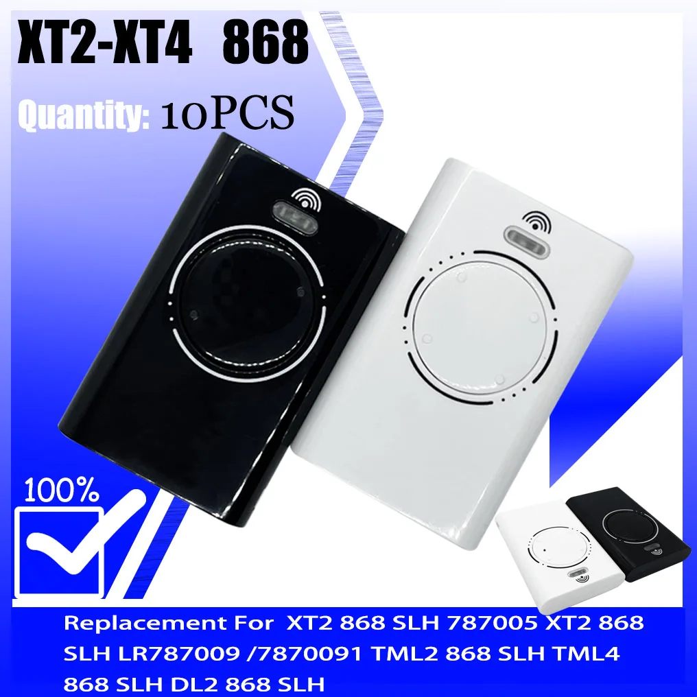 

868 XT2 XT4 SLH LR Garage DoorRemote Compatible with 868MhzFrequency XT2 XT4 868 SLH, XT2 XT4868 SLH LR
