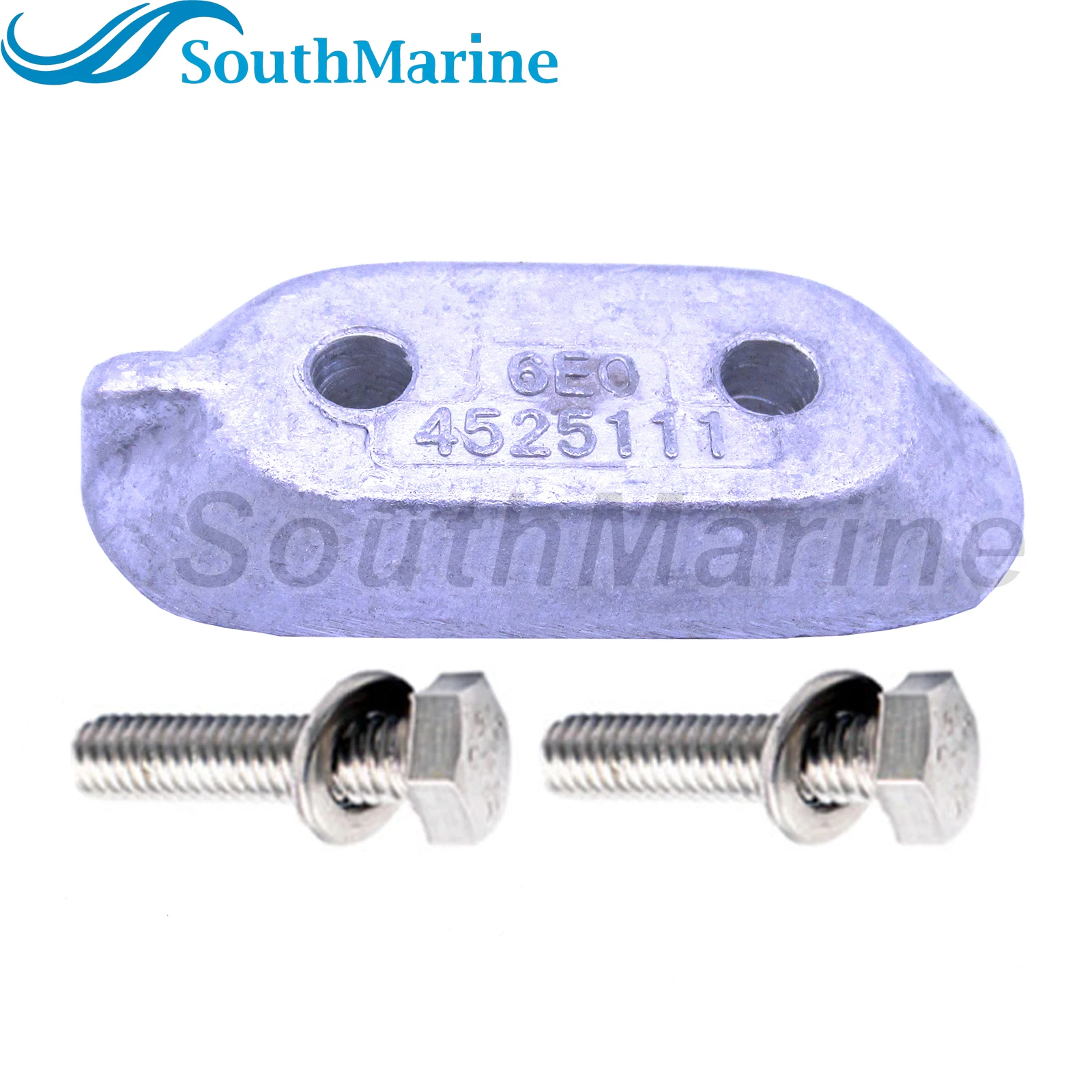 

Boat Motor 65W-45251-00 6E0-45251-11 6E0-45251-12 Lower Unit Gearbox Anode for Yamaha 4HP 6HP 8HP 9.9HP 15HP Outboard Engine