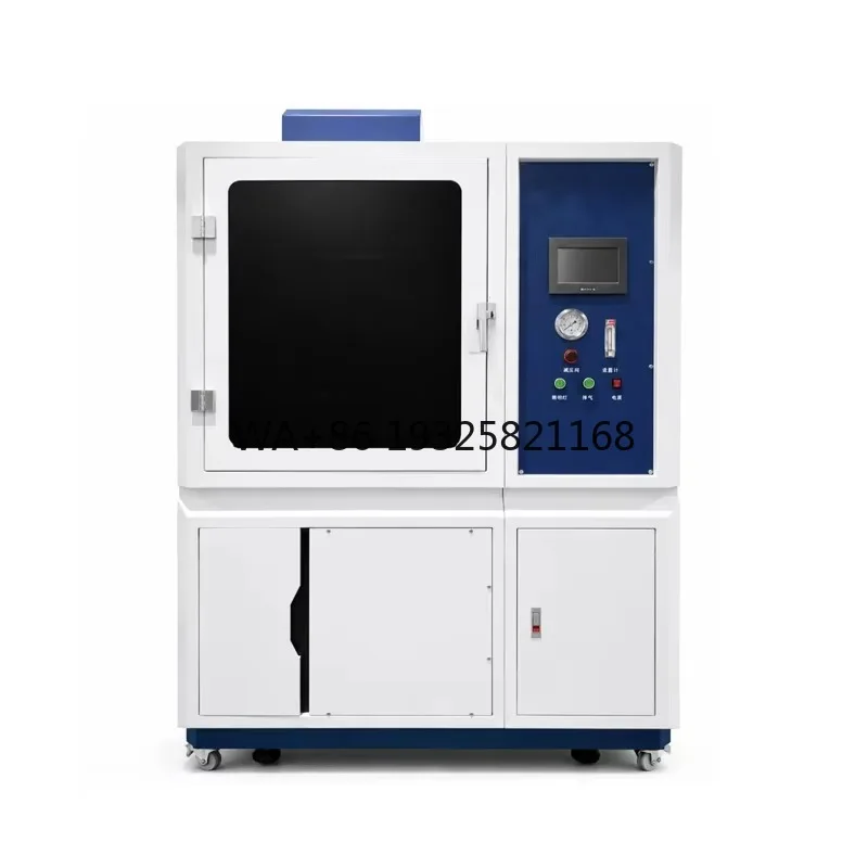 FAR 25 Aviation Material Vertical Flammability Testing Chamber Aerospace Burning Testing Equipment Combustibility Tester