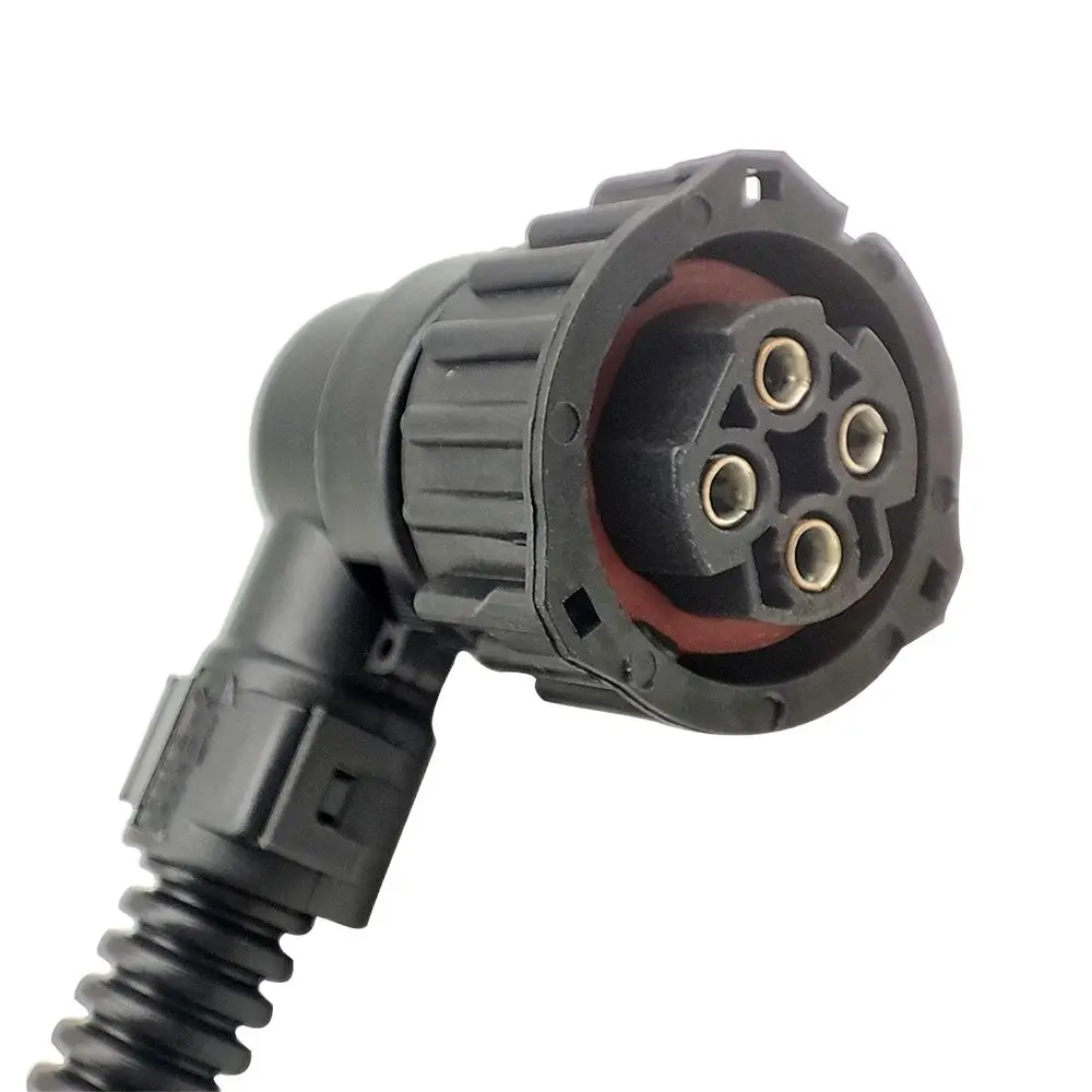 

4-контактный круглый водонепроницаемый разъем Tyco/Amp для автоматического жгута проводов 1- 967325 -1