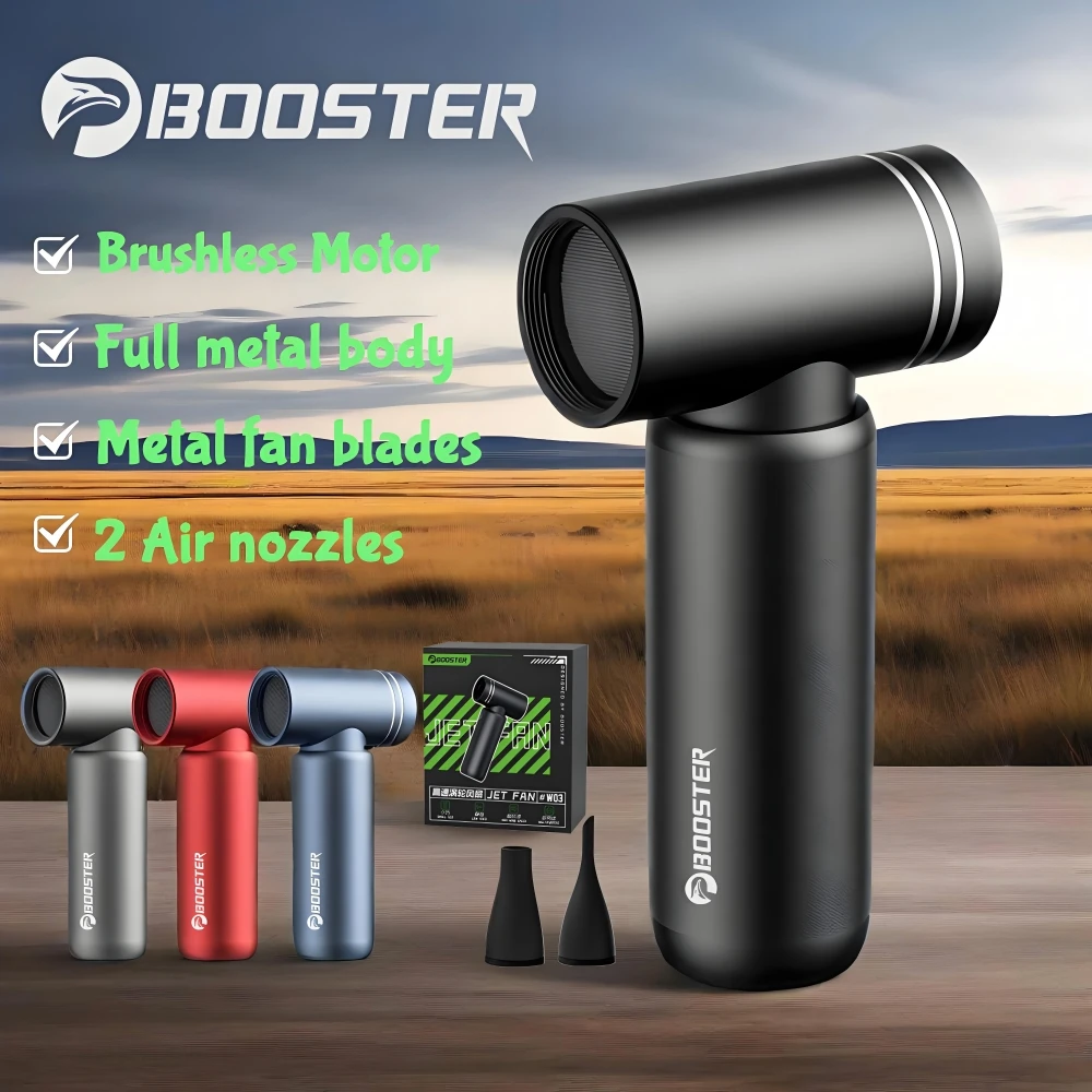 

Турбореактивный вентилятор, жестокий мини-воздуходувка, мощный вентилятор 110 000 об/мин с бесщеточным двигателем, металлический корпус для чистки, на открытом воздухе