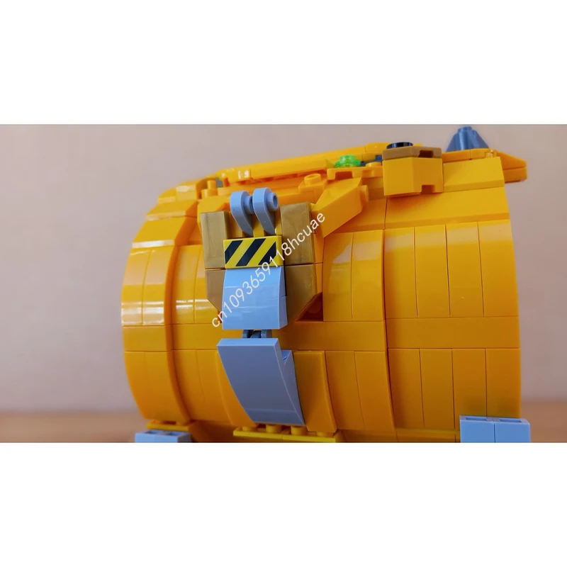 500 stücke MOC PipBoy Mark IV Modell Bausteine kreative Kinder Geburtstag handwerk spielzeug Modulare Ziegel Weihnachten geschenke