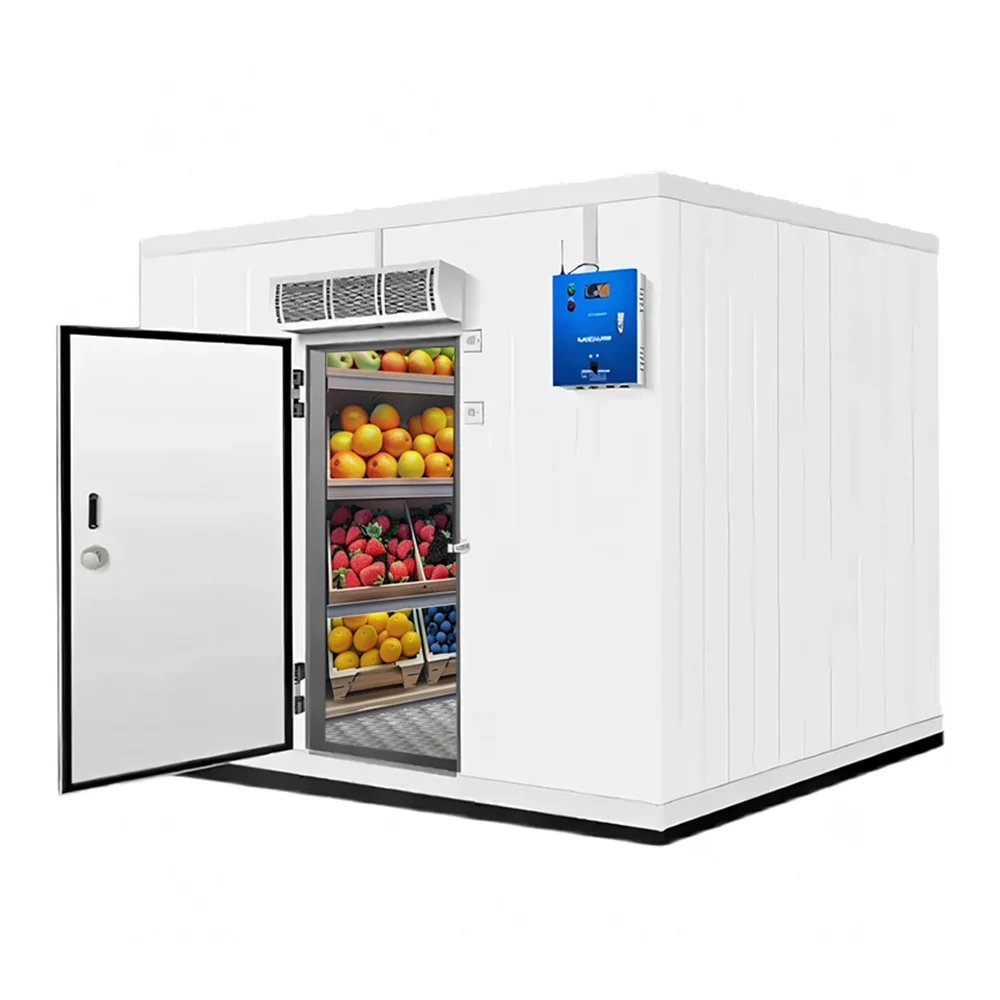 FOODLINE Solar Powered Refrigerated Container off‑grid emergency cold storage for rural agricultural disaster reserve goods