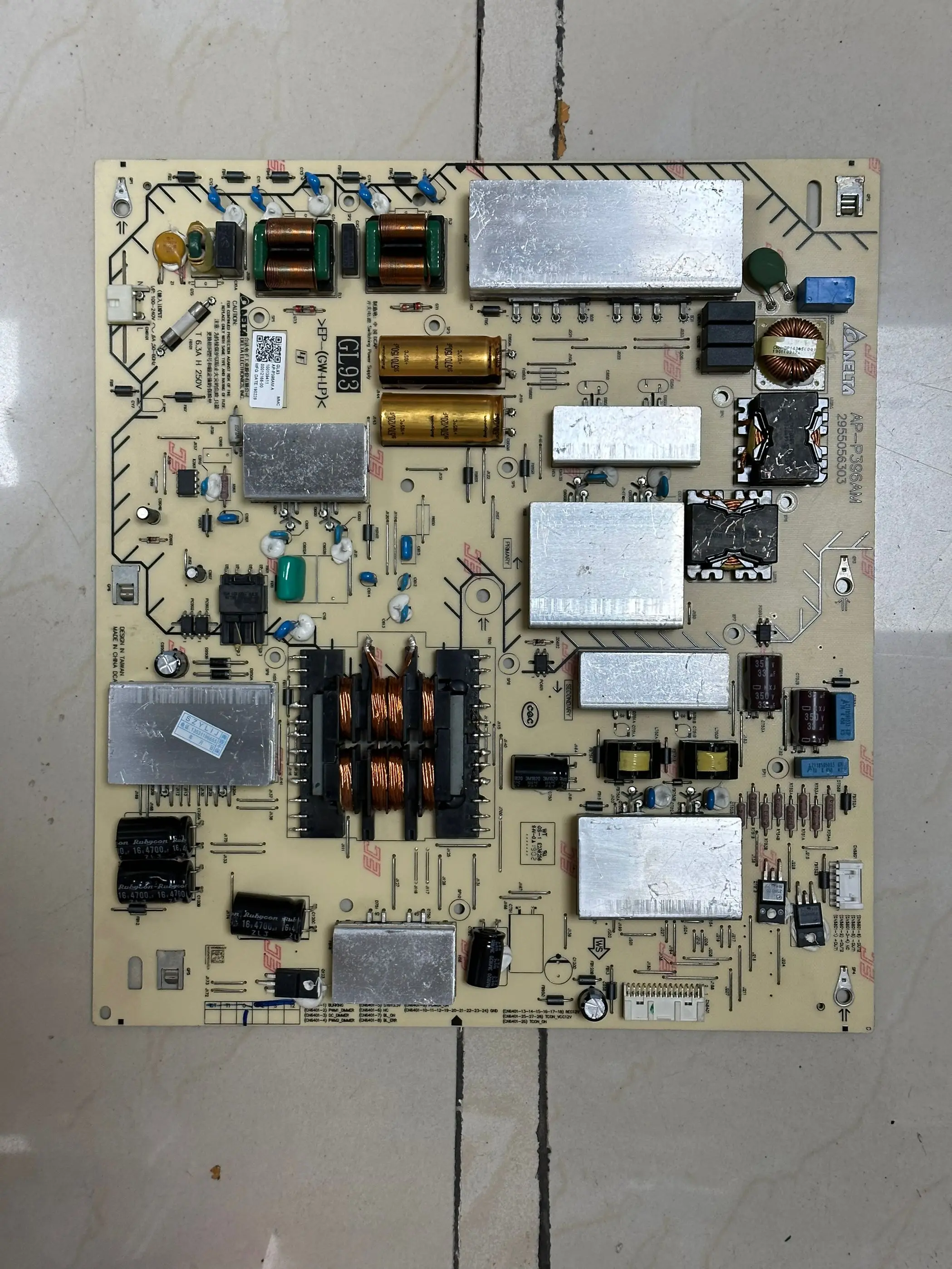 

Original KD-85X8500G LCD TV power board AP-P396AM 2955056301