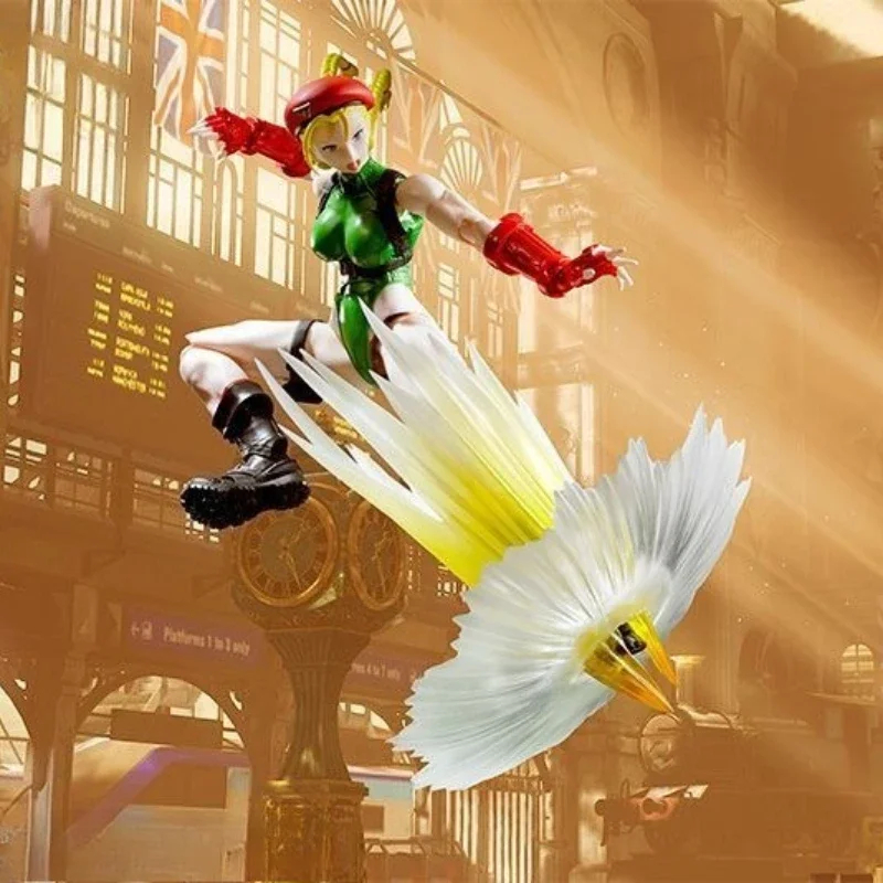 سلسلة بانداي الأصلية S.H.Figuarts 《Street Fighter》Chun - Li,Ken Masters,Sagat Figure Assembly Ornament Toys نموذج قابل للجمع #2