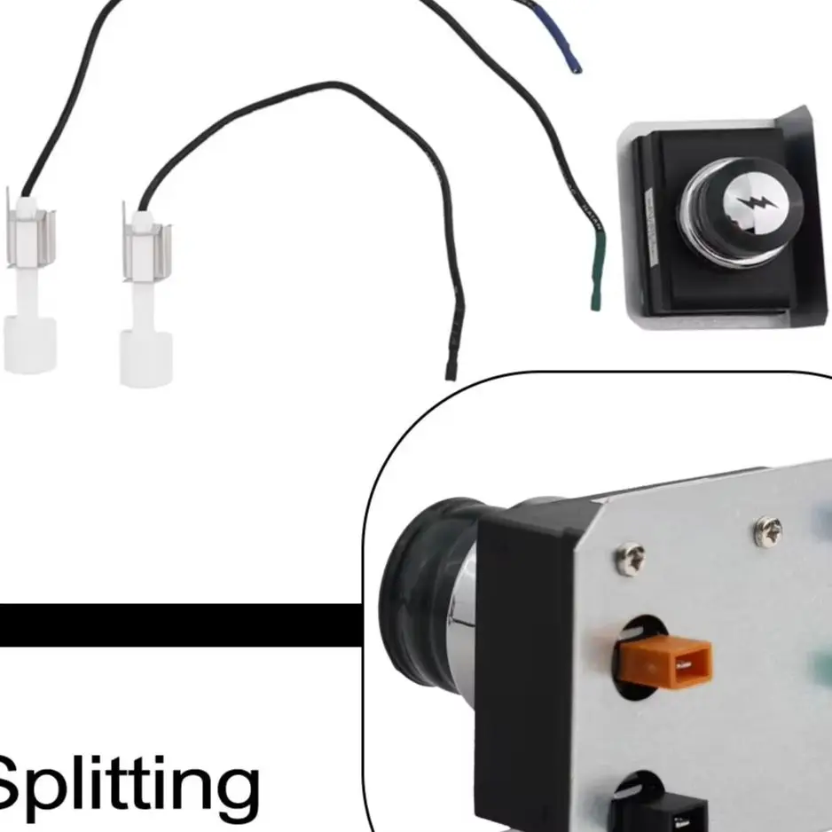 Ignition Module Kit With 4 Electrodes And Wires For For Weber For For Genesis 310 320 330 For Spirit 200 E210 S210 Gas Grill Rep