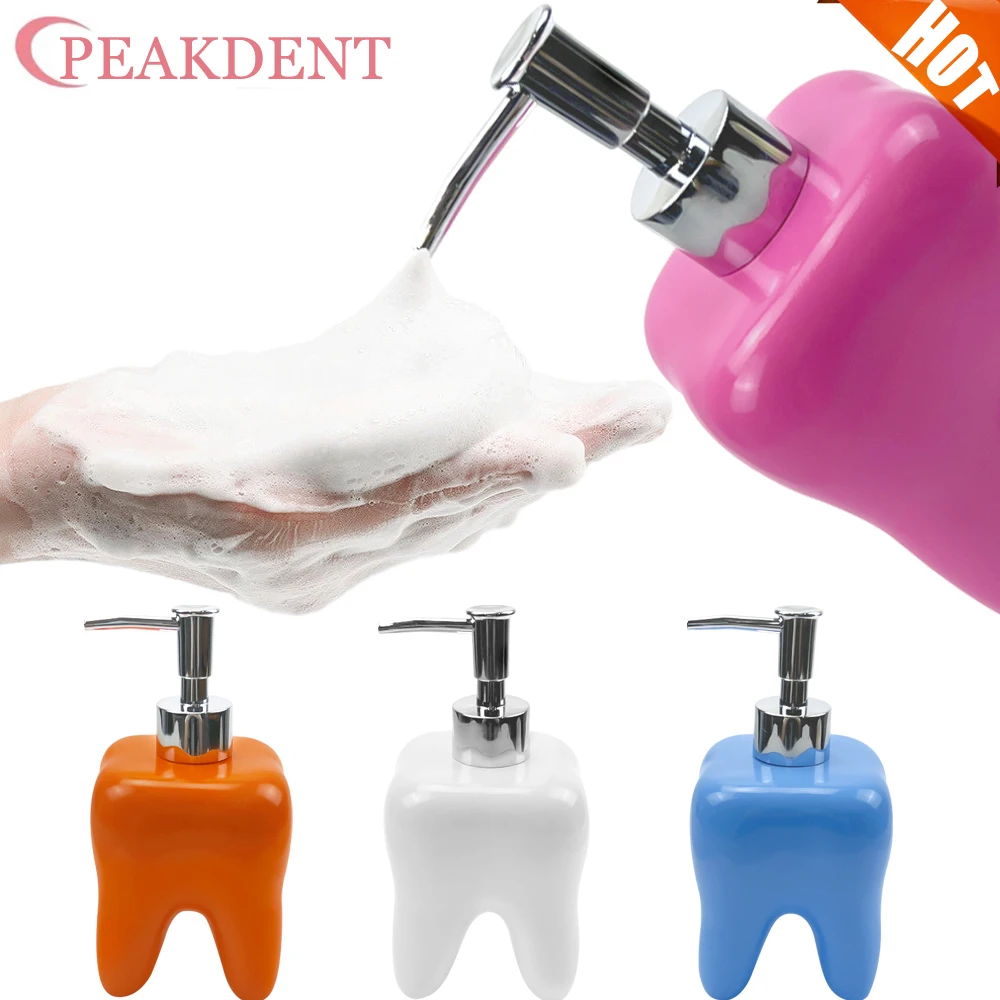 

Portable Empty Pump Dispenser Bottles Tooth Shape Design Press Type Bottle Foam Dispenser Plastic Pump Bottles Refillable Bottle