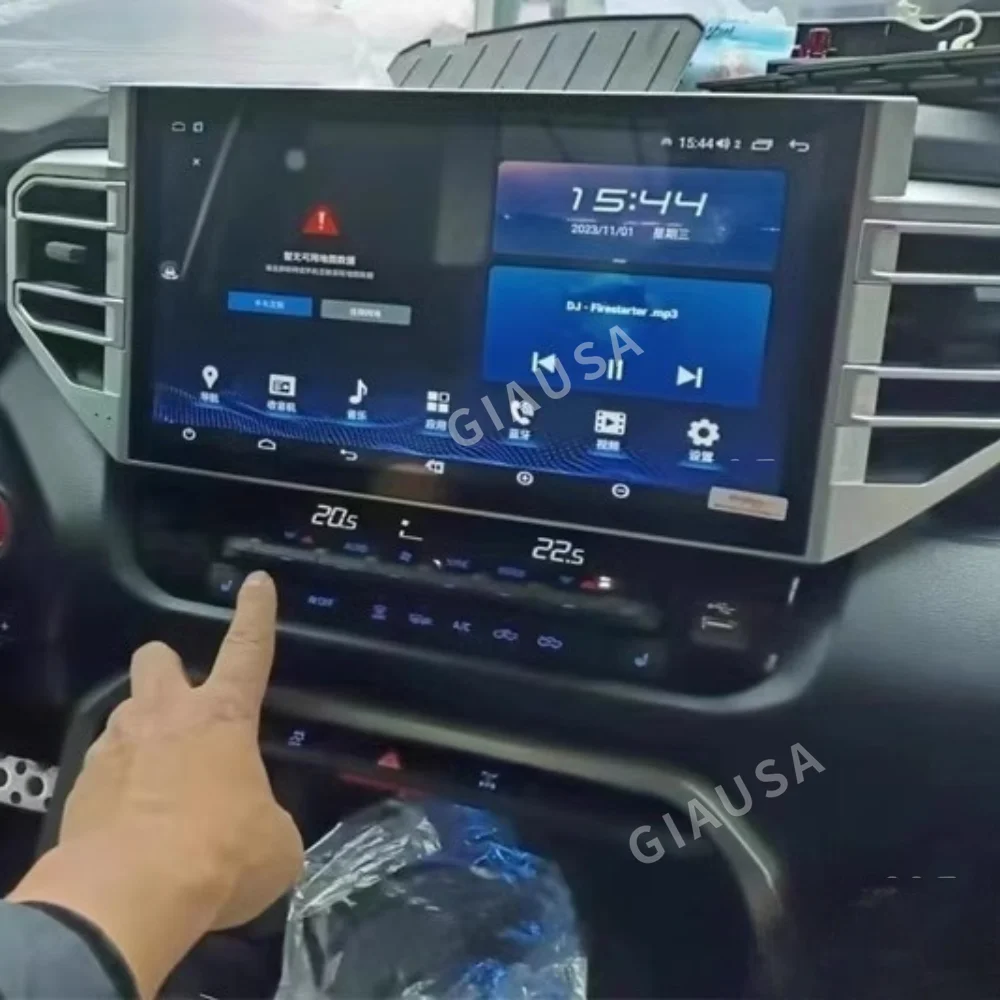 

Android 13 Screen Auto Radio For Toyota Tundra 2020-2024 CarPlay Stereo GPS Navigation Car Radio Multimedia Player Head Unit