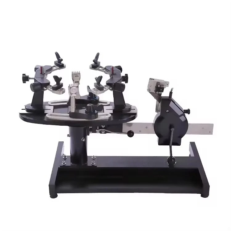 Manual Table Stringing Machine Both for Tennis Rackets and Badminton Rackets