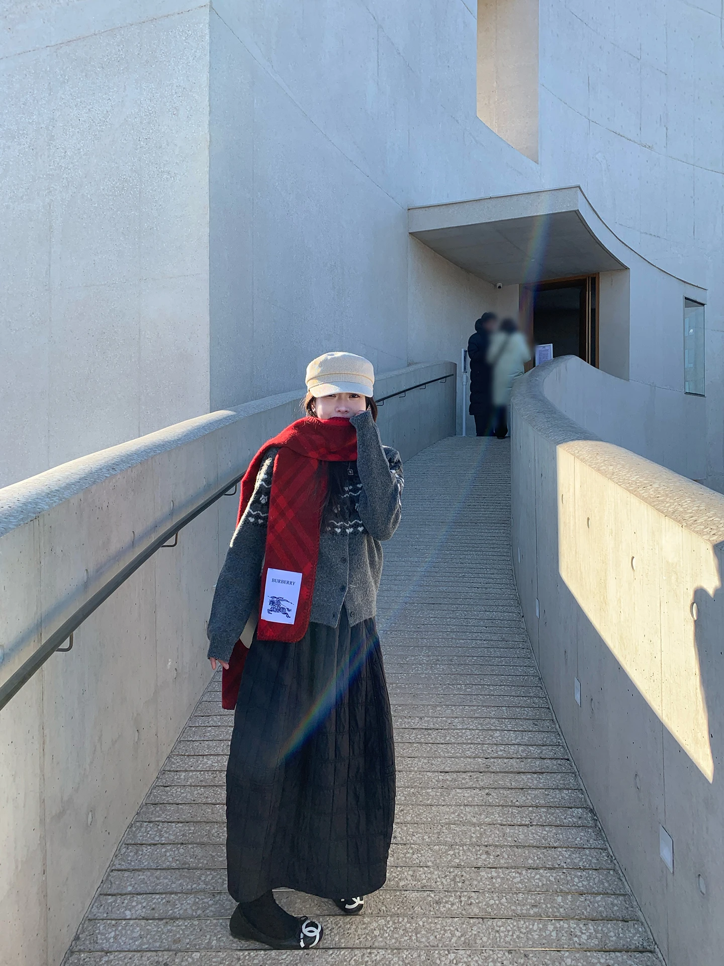 

EVNSLE Зимняя теплая повседневная черная юбка А-силуэта средней длины для женщин, на хлопковой подкладке, с высокой талией, для прогулок и отдыха