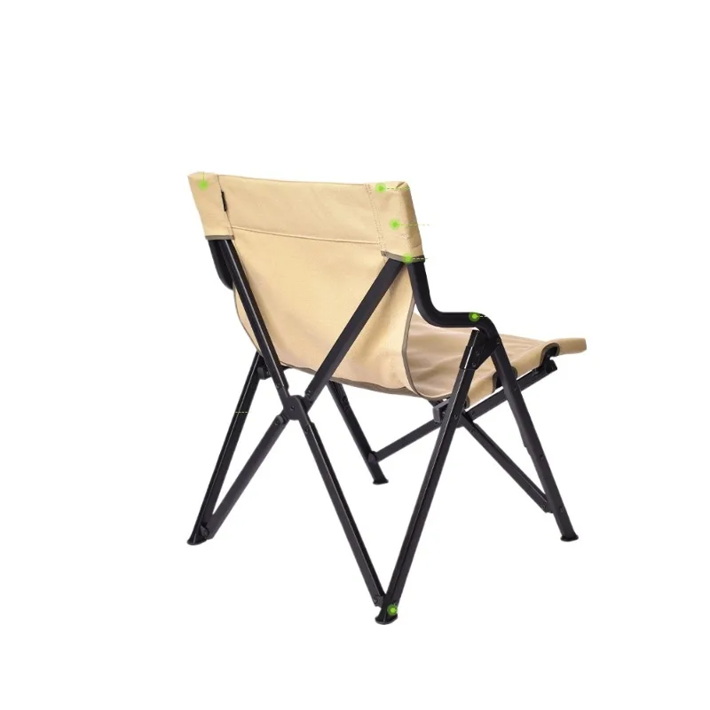 

Outdoor camping portable folding chair, lightweight aluminum alloy stool