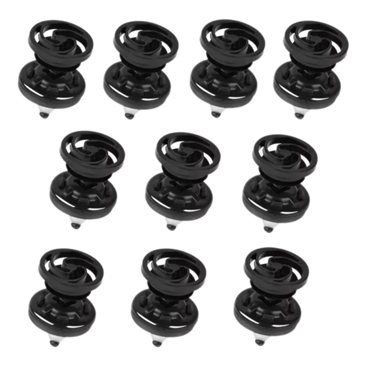 10 Pcs Door Panel Clip for VW Golf GTI Jetta MK6 Passat B7 Scirocco Polo Touareg A4 A6 Q3 Q5 7L6 868 243 7L6868243