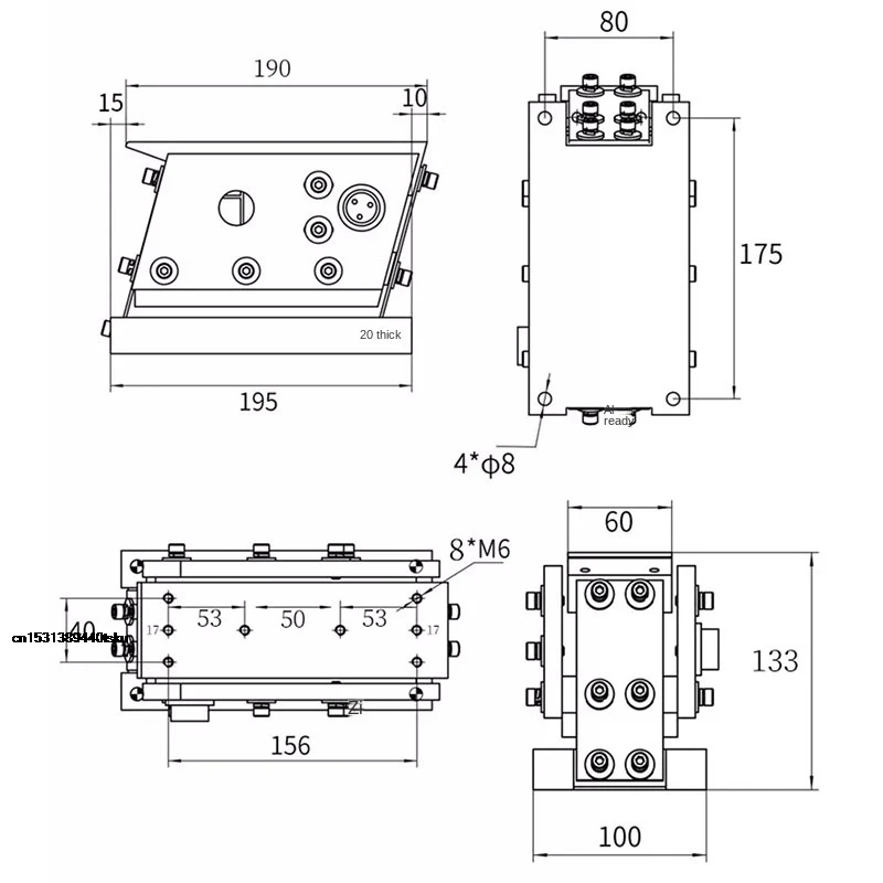 

Promotion NEW HD-190# Straight Vibration Linear Feeder Automatic Plate Controller Electromagnetic Direct Max Load 10KG A 2025